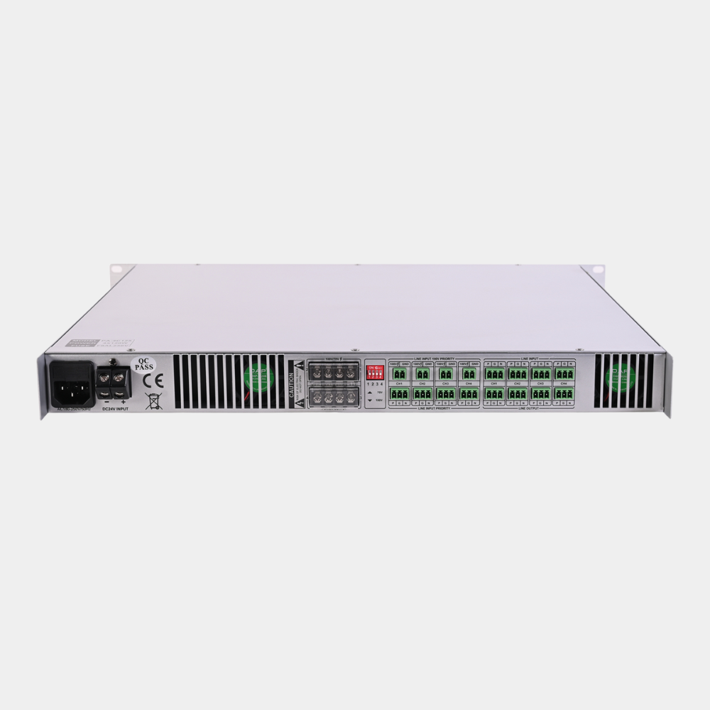 Amplimic PA-4C125 4 Channel Digital amplifier – Amplimic