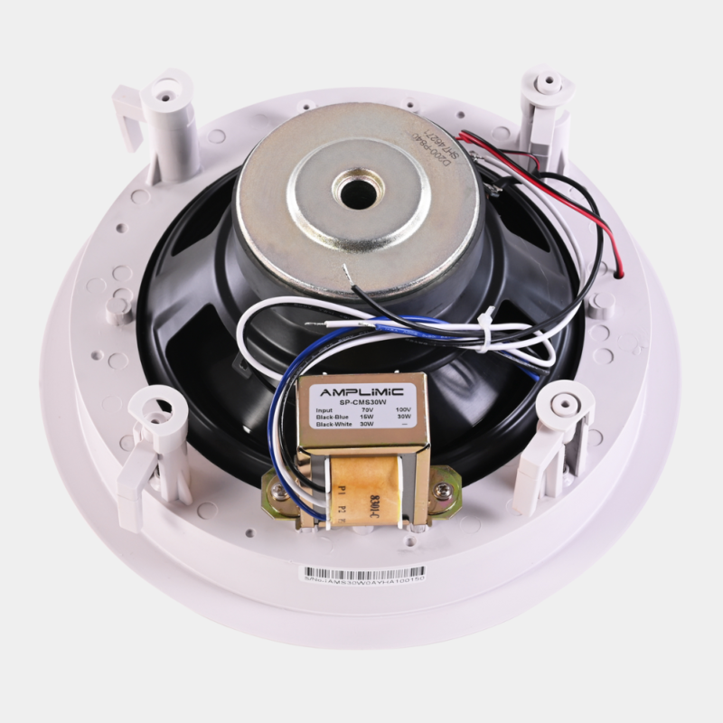 Amplimic Speakers SP-CMS30W - Image 2