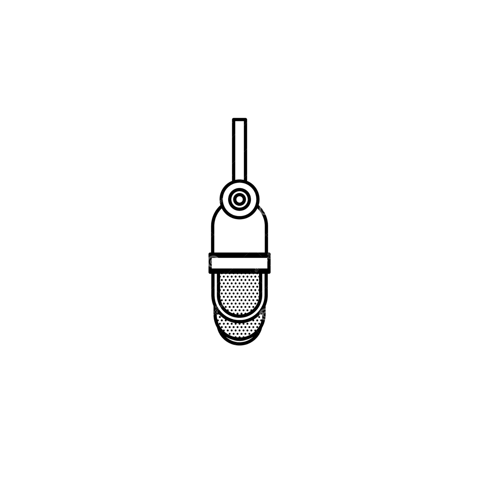 CEILING MICROPHONE