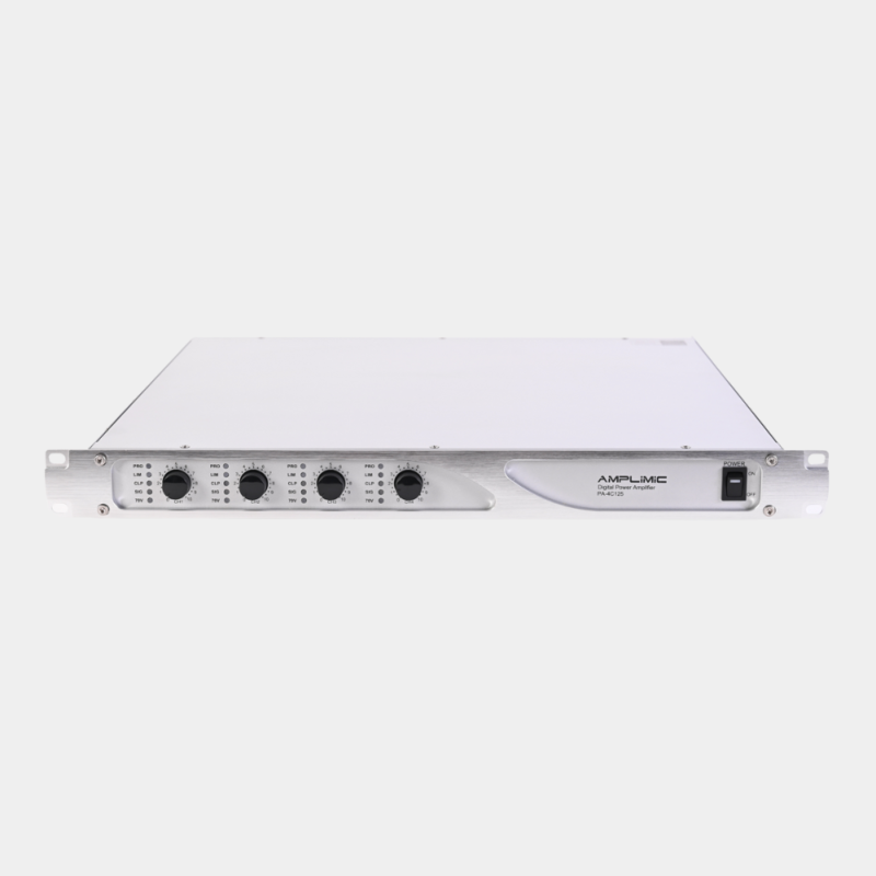 Amplimic PA-4C125 4 Channel Digital amplifier