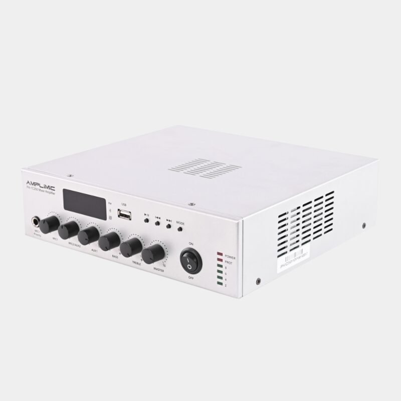 Amplimic PA-1C250 Mini Digital Mixer Amplifier - Image 3