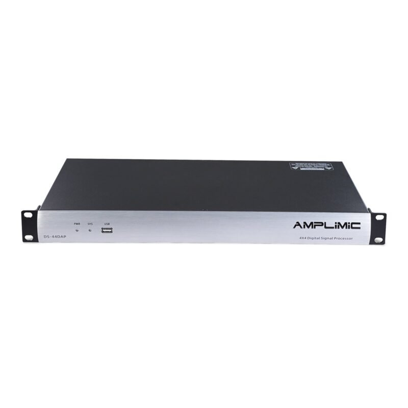 Amplimic Audio DSP DS-44DAP (4×4 Digital Signal Processor) - Image 2