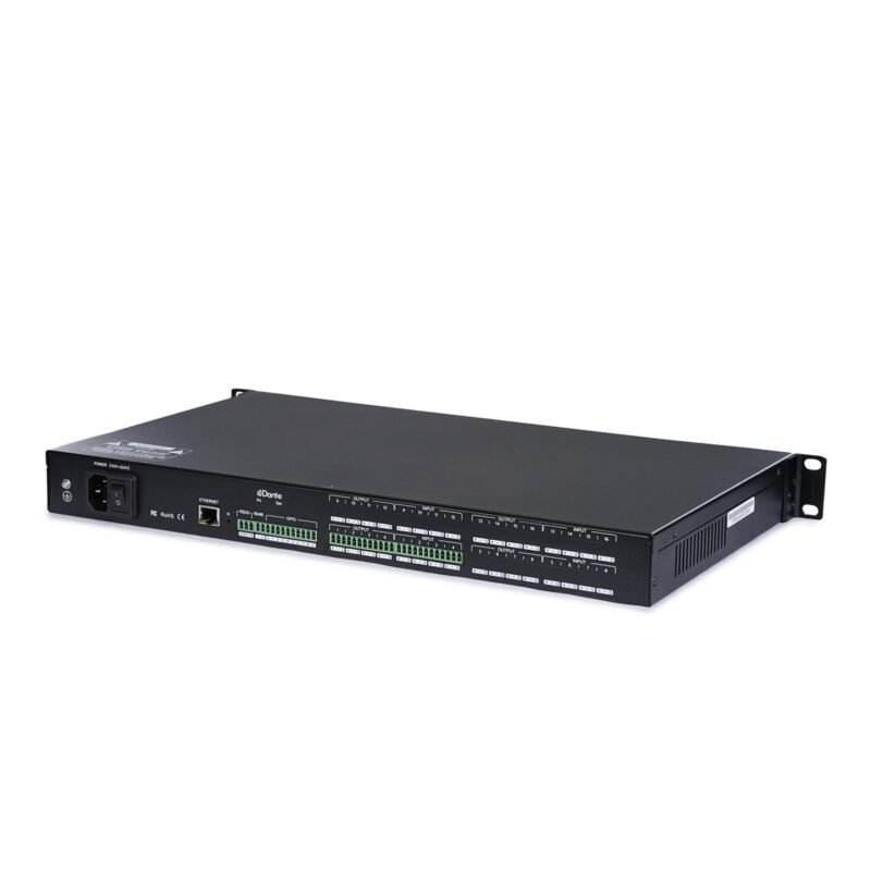 Amplimic Audio DSP DS-44DAP (4×4 Digital Signal Processor) - Image 4