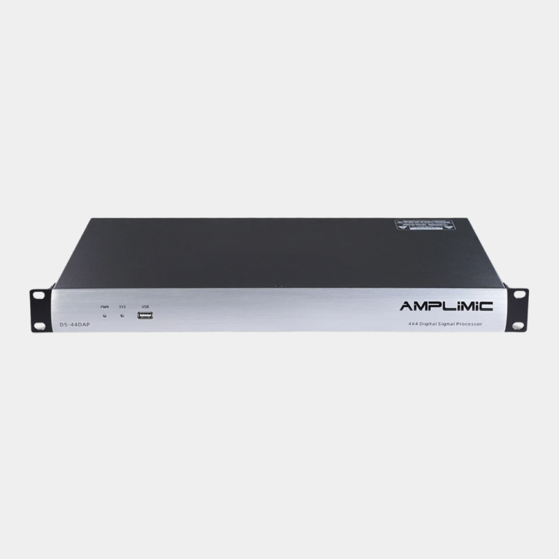 Amplimic Audio DSP DS-44DAP (4×4 Digital Signal Processor)