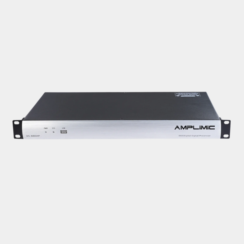 Amplimic Audio DSP DS-88DAP (8x8 Digital Signal Processor)