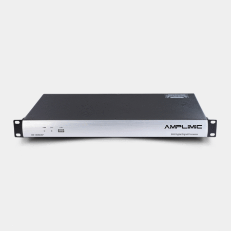 Amplimic Audio DSP DS-8D8DAP Dante Audio Processor